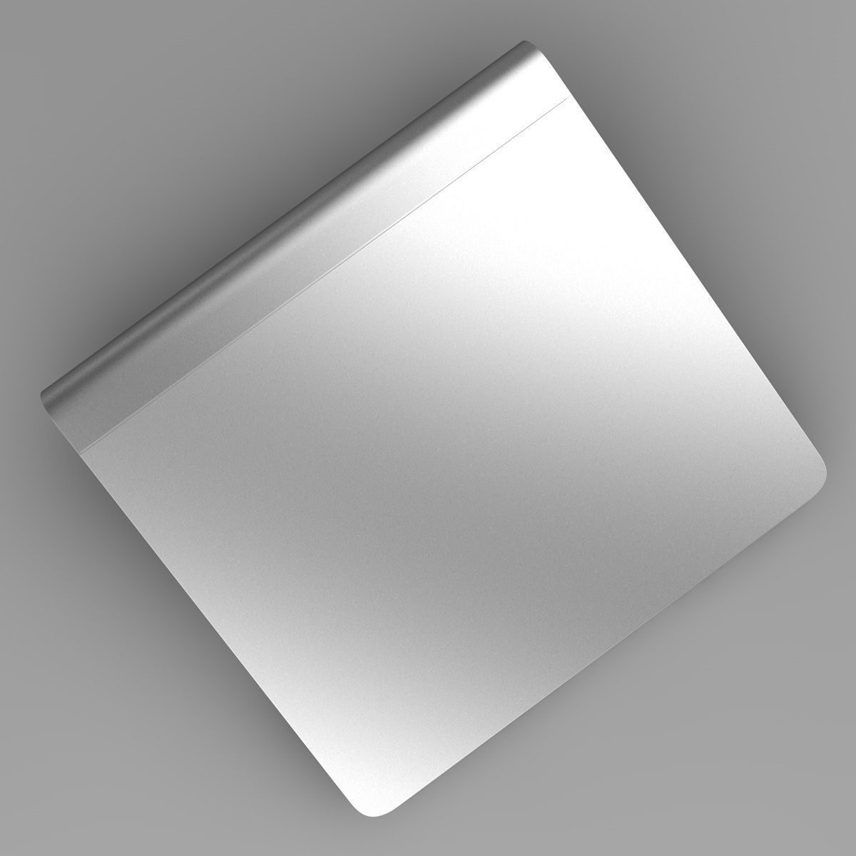 Trackpad mouse pad 3D model_3