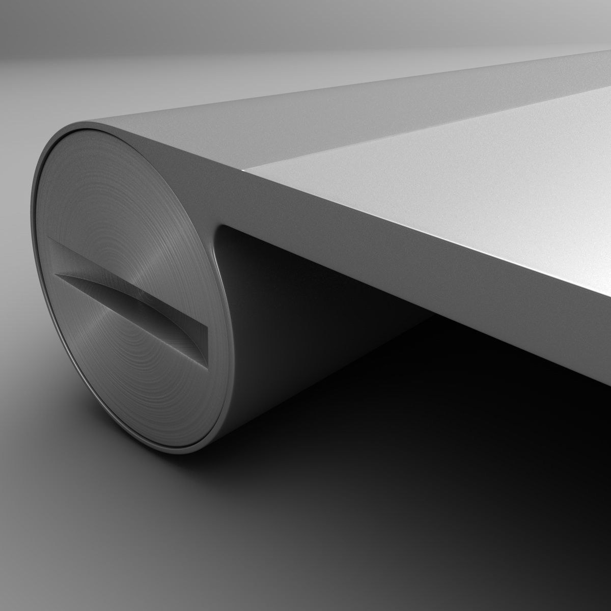 Trackpad mouse pad 3D model_4