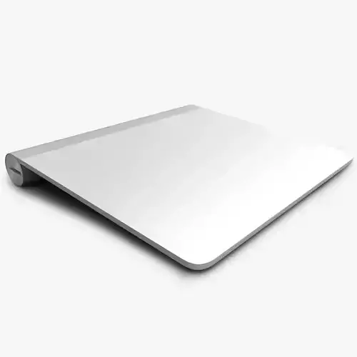 Trackpad mouse pad 3D model