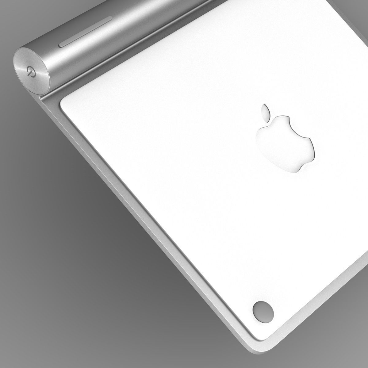 Trackpad mouse pad 3D model_2