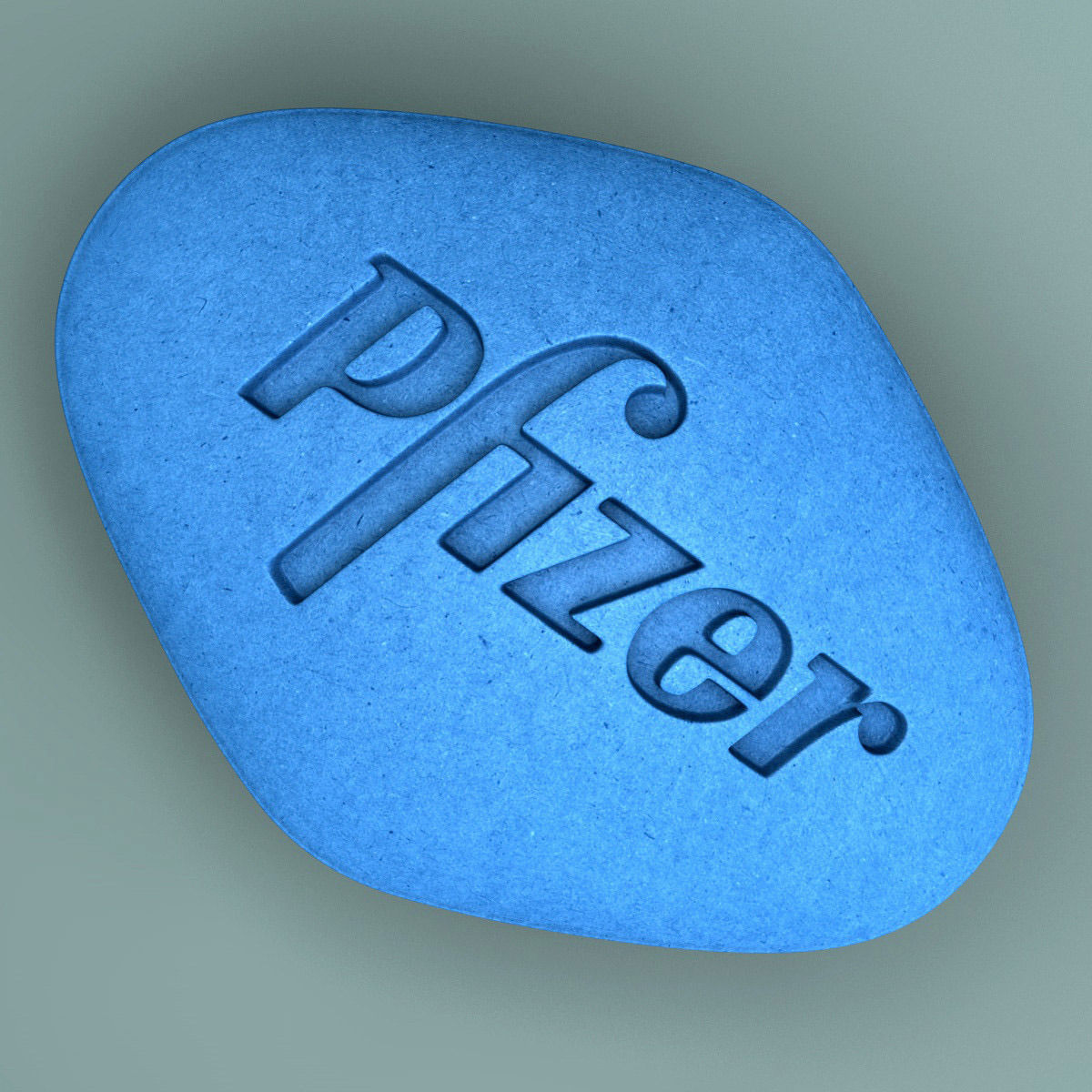 Viagra pill 3D model_13