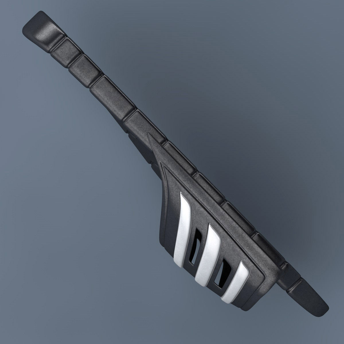 Sandal pair of slide sandals 3D model_12
