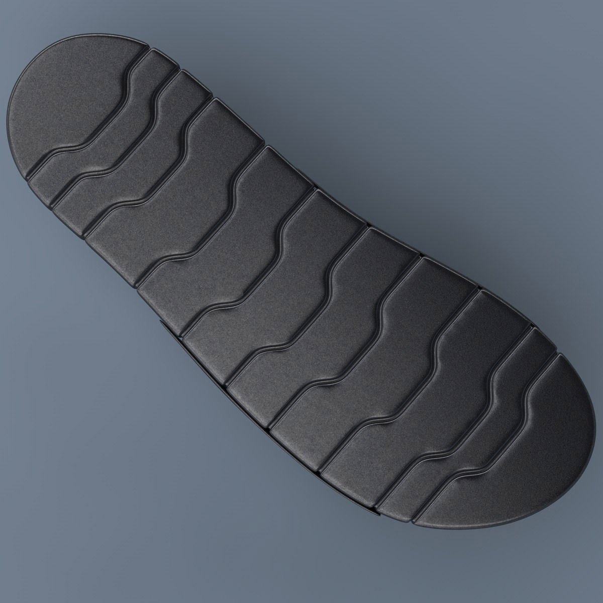 Sandal pair of slide sandals 3D model_15