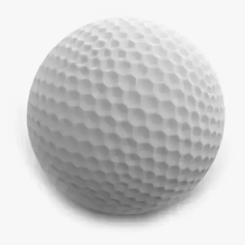 Golf ball 3D model