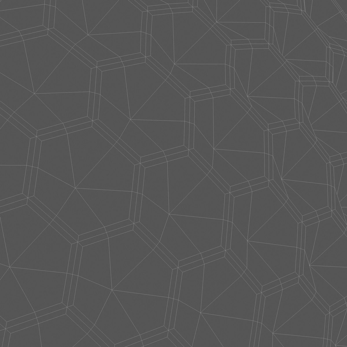 Golf ball 3D model_3