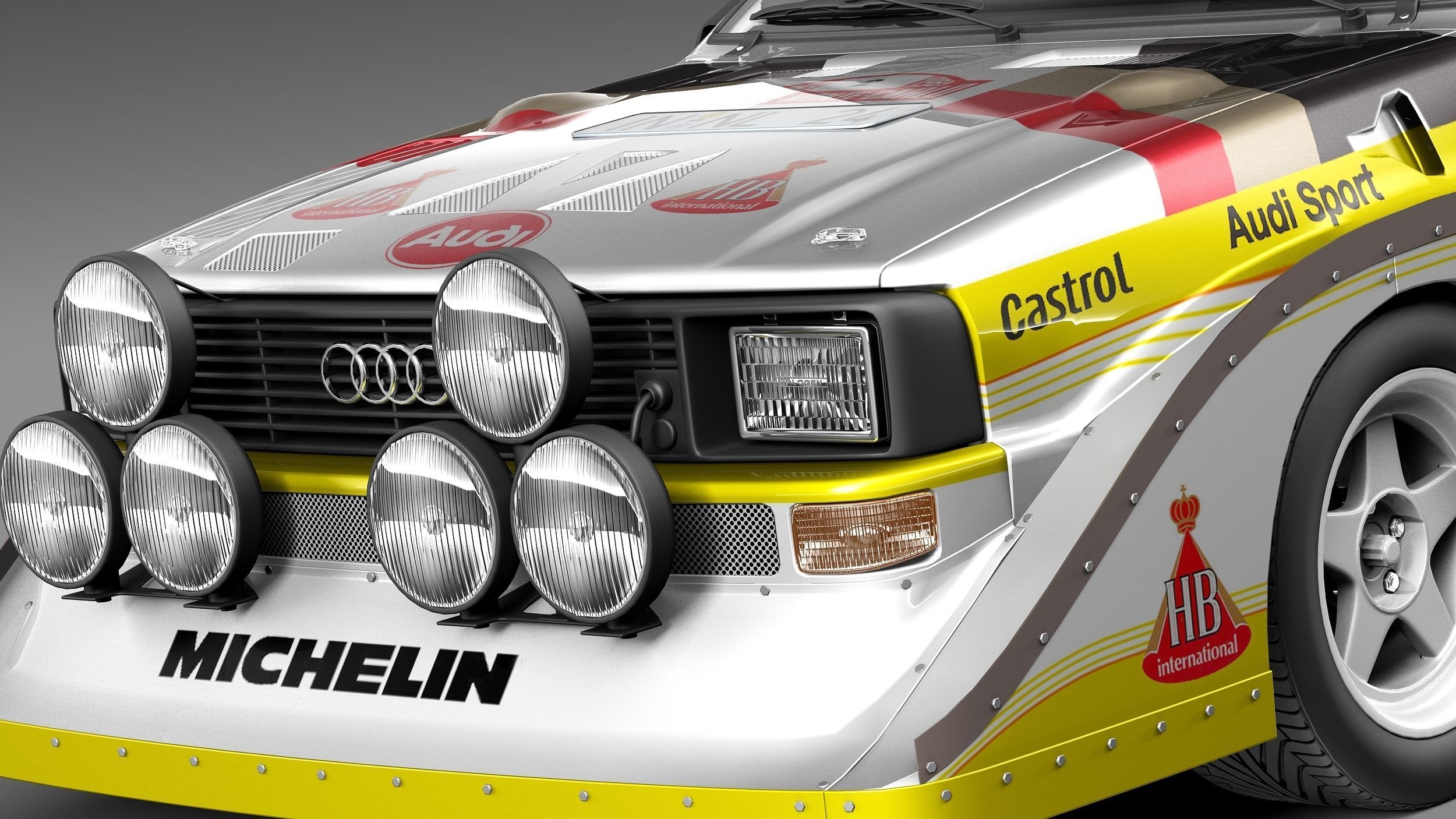 Audi Sport Quattro S1 E2 3D model_2