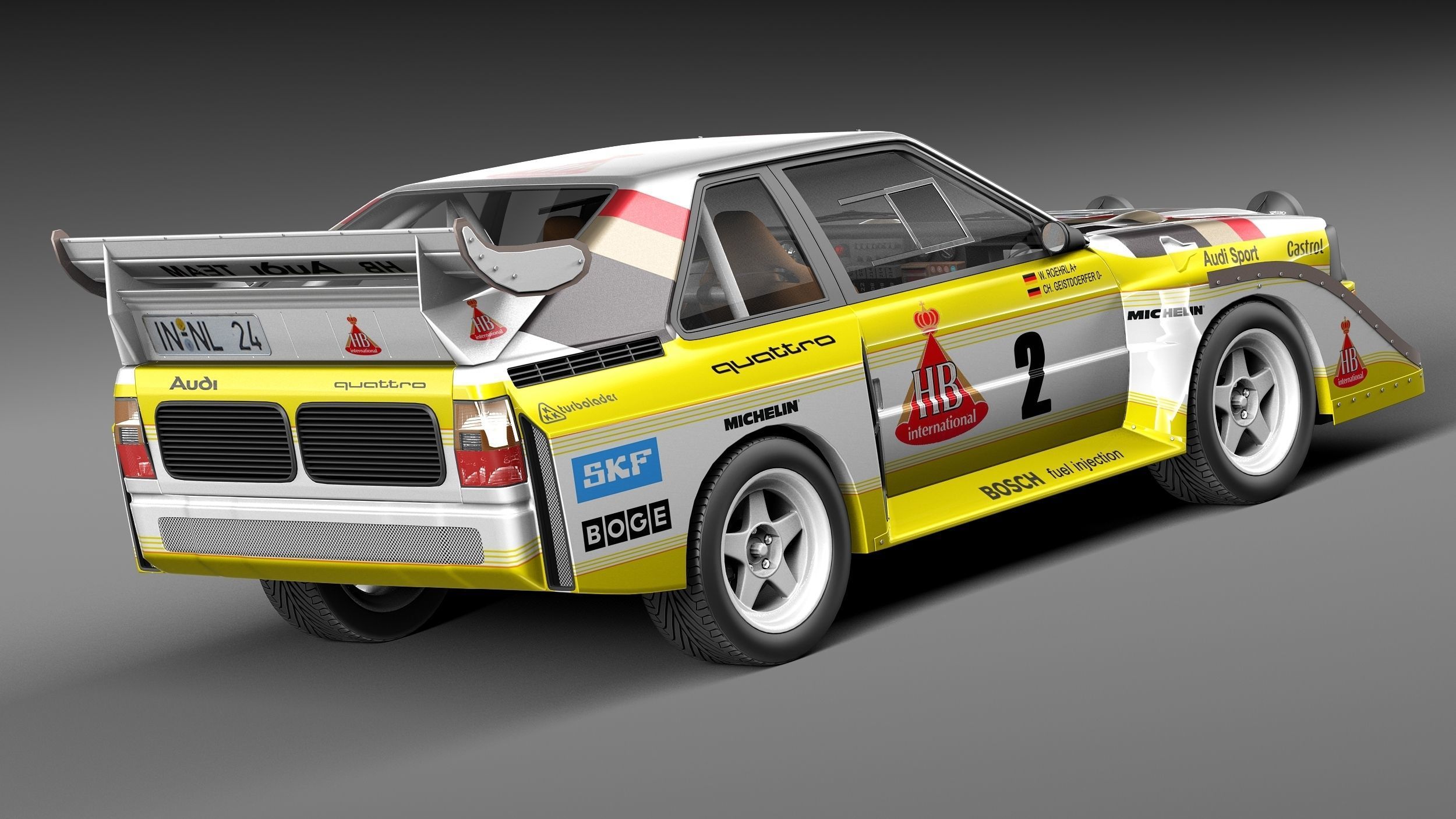 Audi Sport Quattro S1 E2 3D model_4
