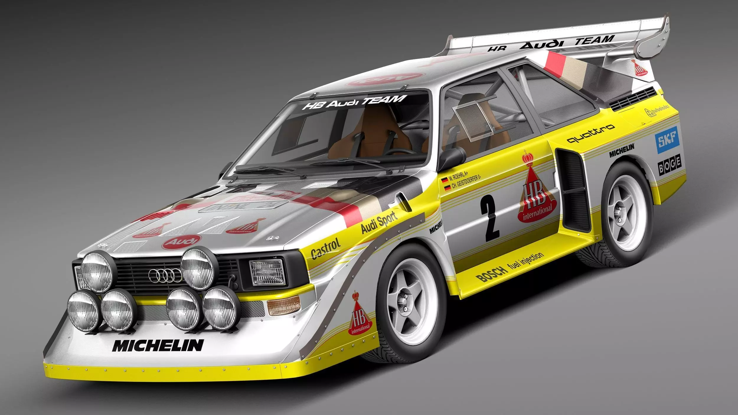 Audi Sport Quattro S1 E2 3D model_0