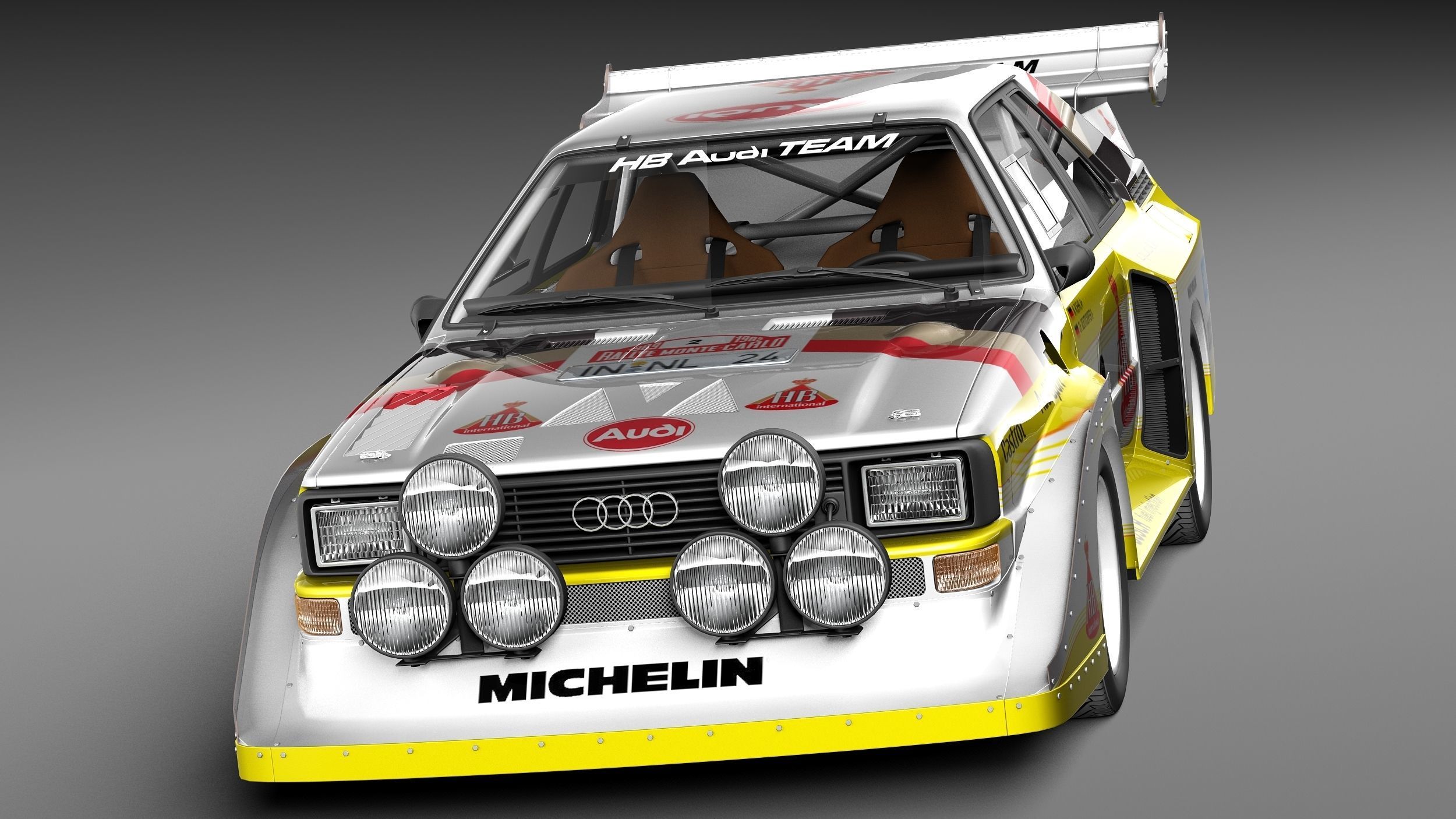 Audi Sport Quattro S1 E2 3D model_1