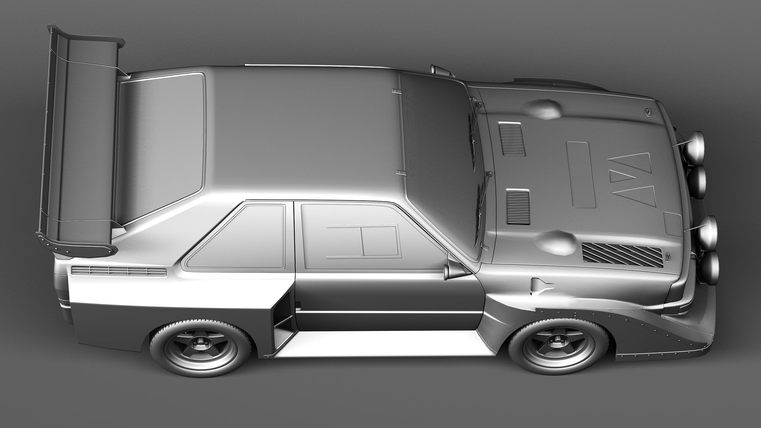 Audi Sport Quattro S1 E2 3D model_15