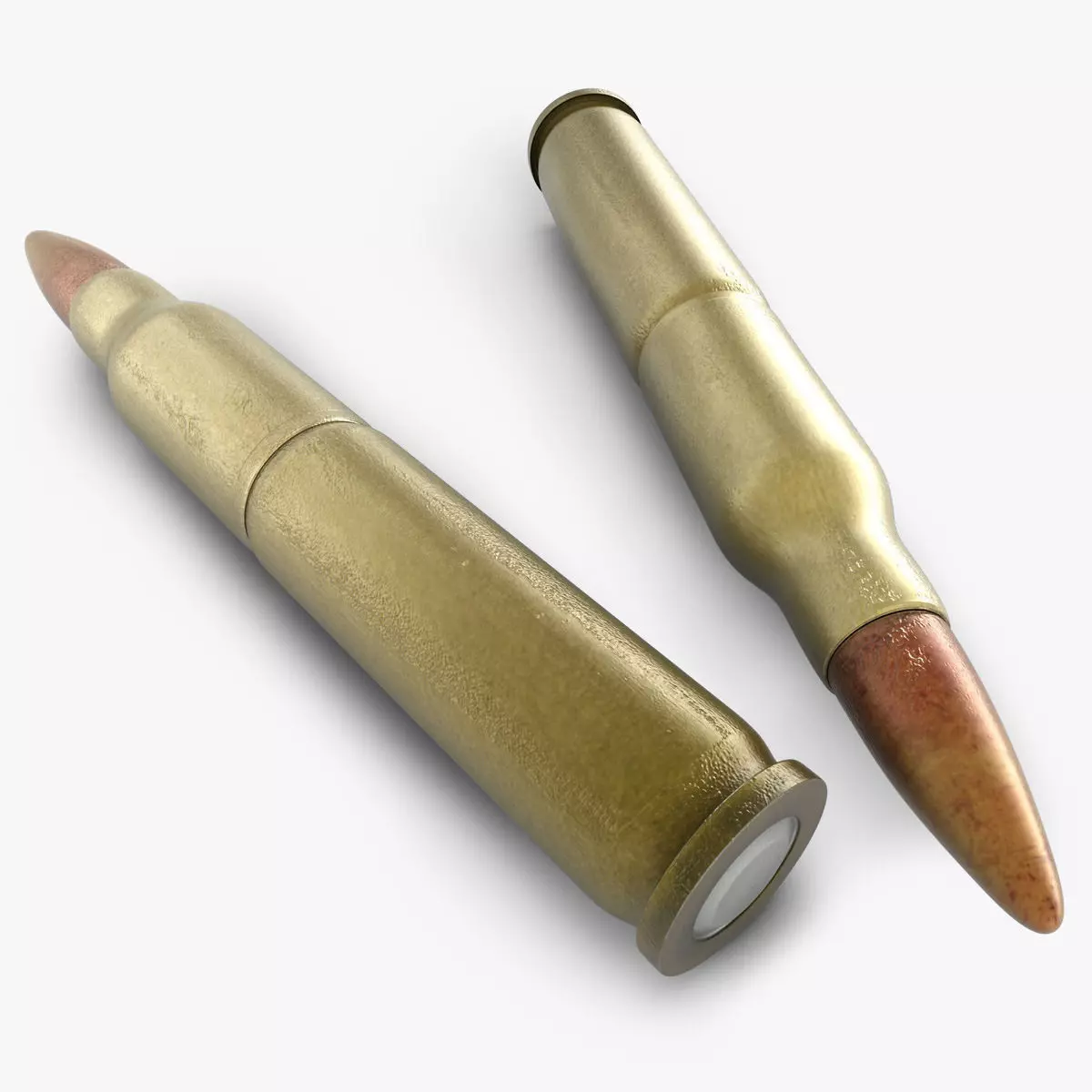 Gun Bullet 3D model_0