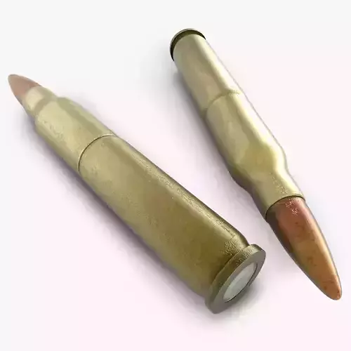 Gun Bullet 3D model