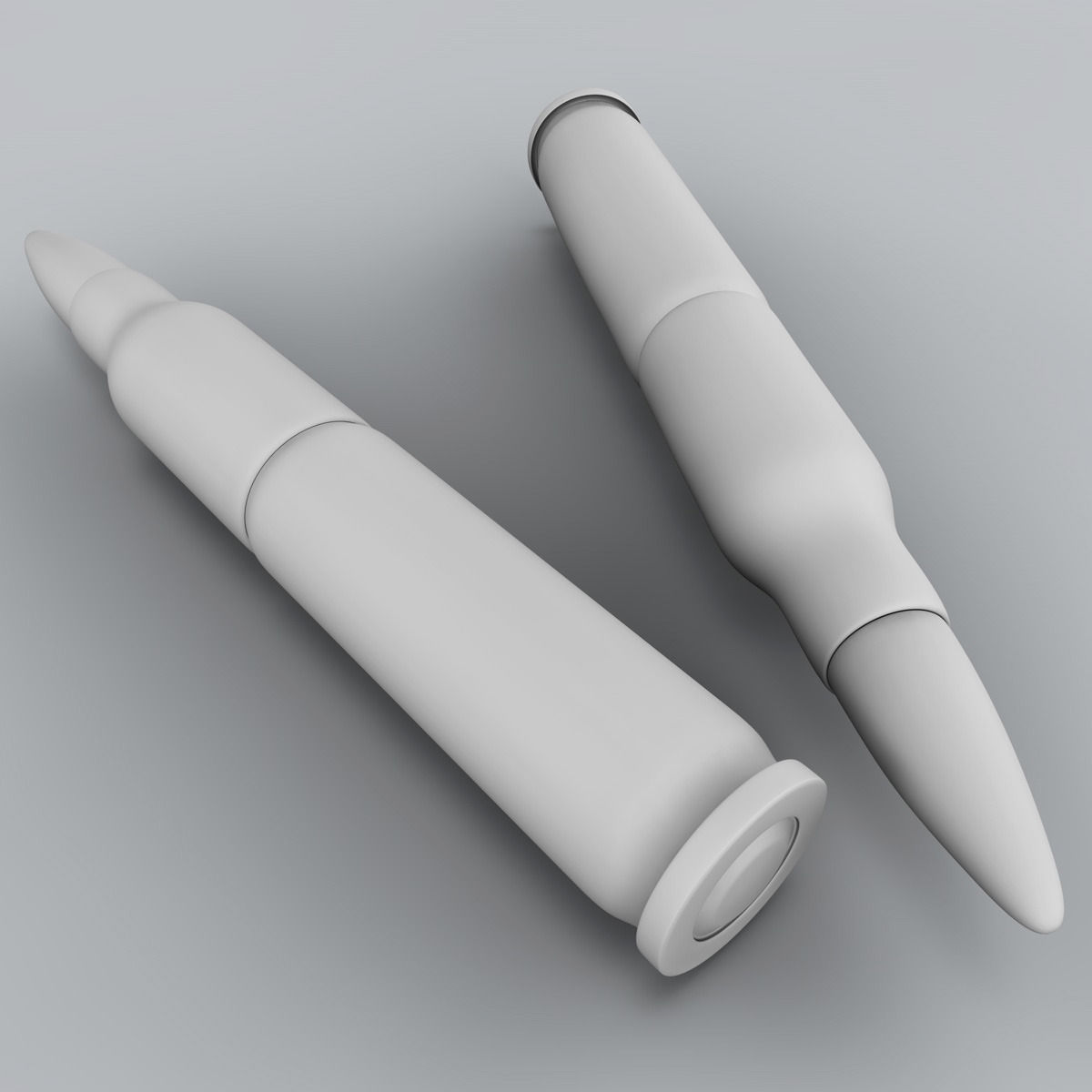 Gun Bullet 3D model_10