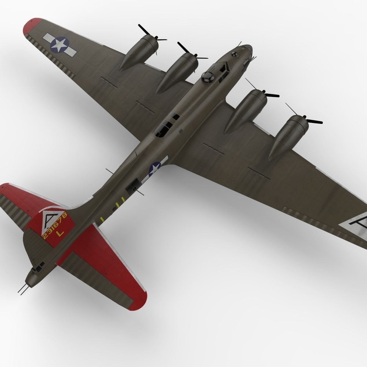 Boeing B G Flying Fortress Model Factory Direct Models | My XXX Hot Girl