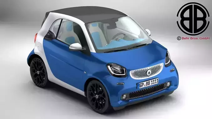 Smart ForTwo 2015