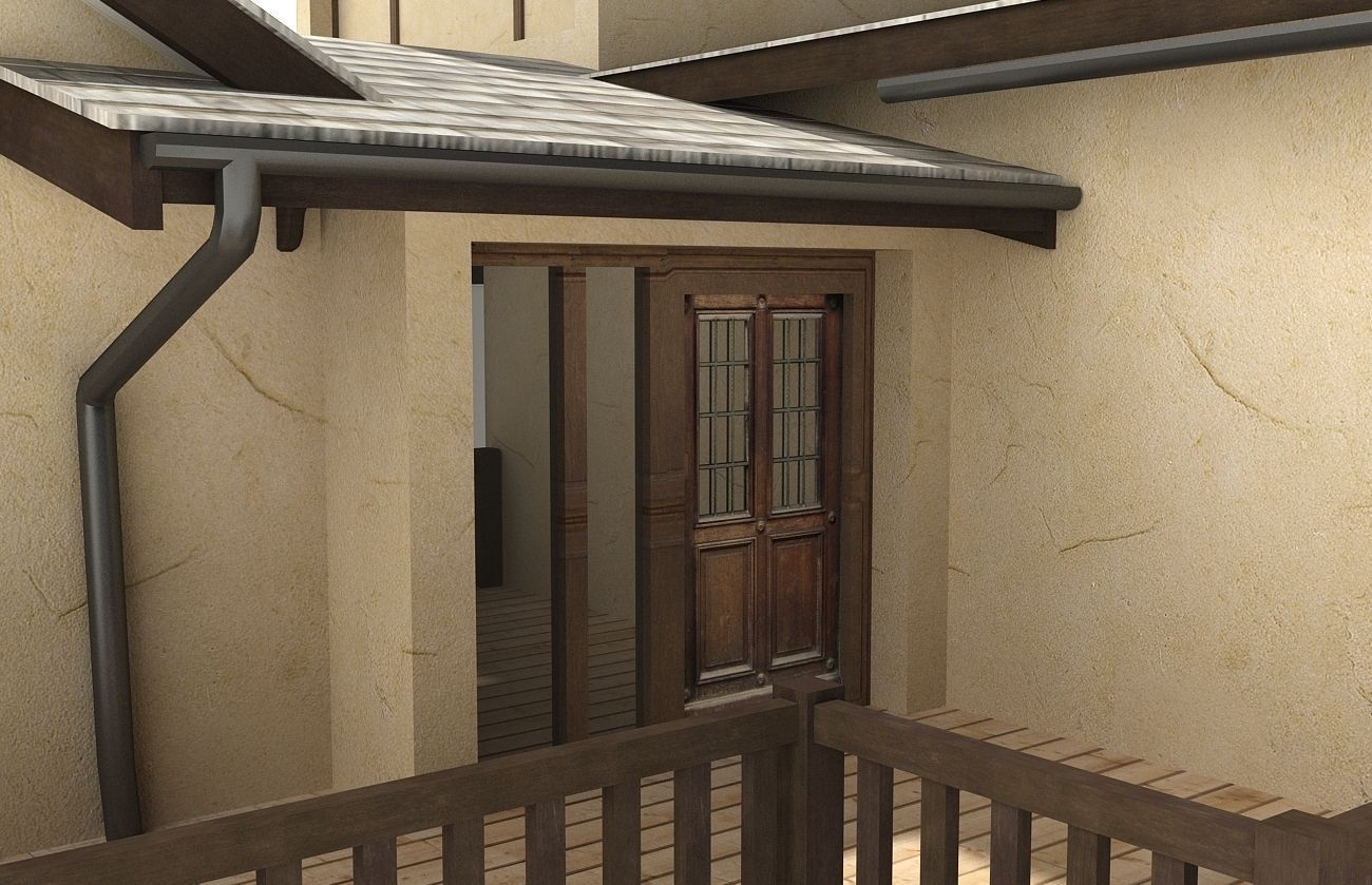 Family House 3D model_7