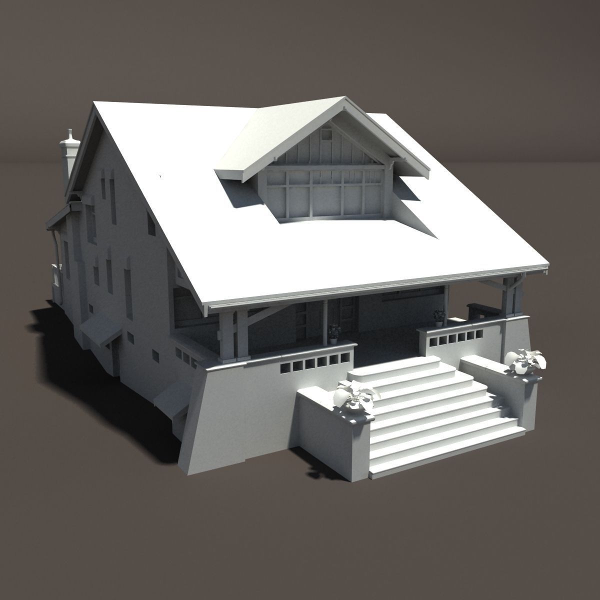 Family House 3D model_13