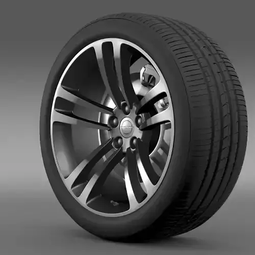 Chrysler 300 SRT8 Core wheel