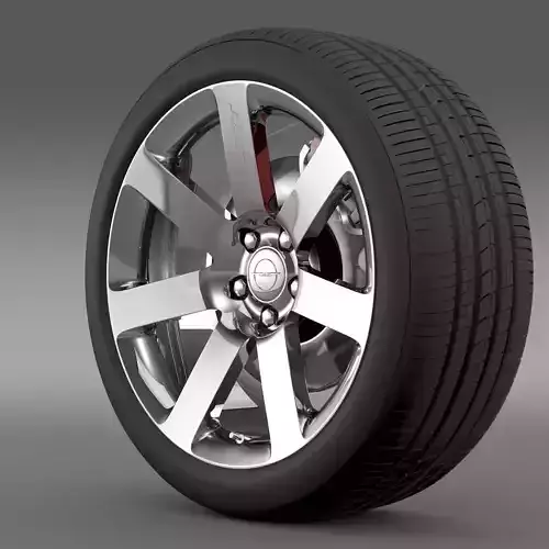 Chrysler 300 SRT8 wheel