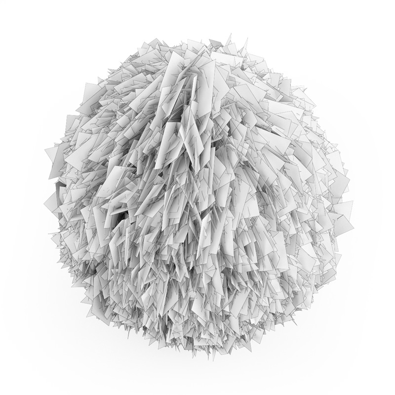 Eastern Arborvitae 2 Thuja occidentalis 3D model_1