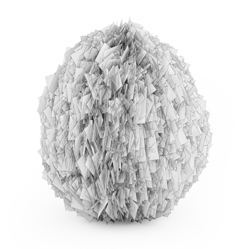 Eastern Arborvitae 2 Thuja occidentalis 3D model_3