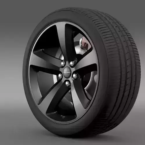Chrysler 300S wheel