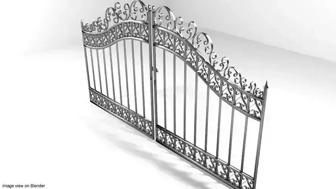 Steel Door Gate Type 3