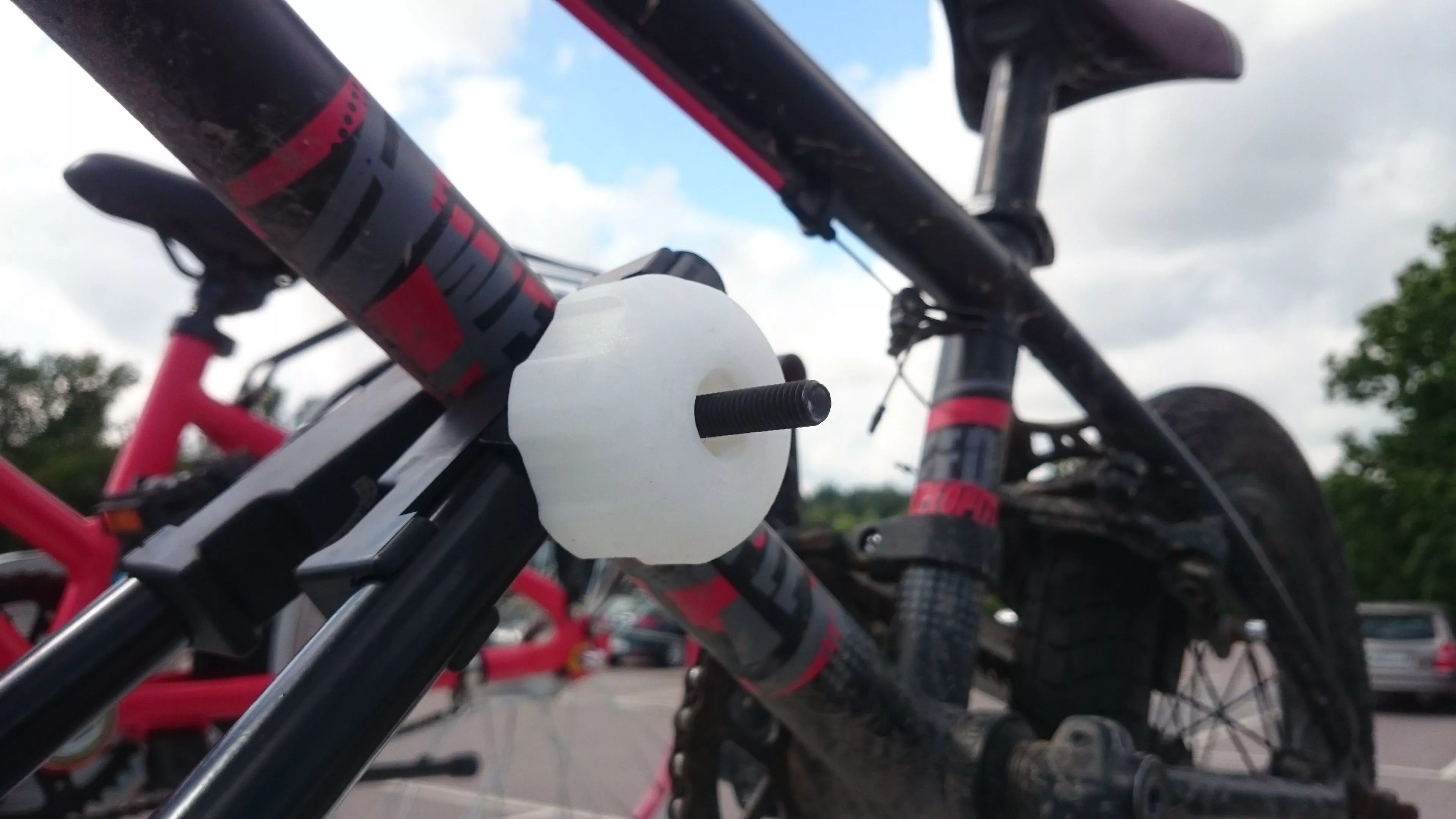 Clamping Knob For M8 Nut Free 3D print model