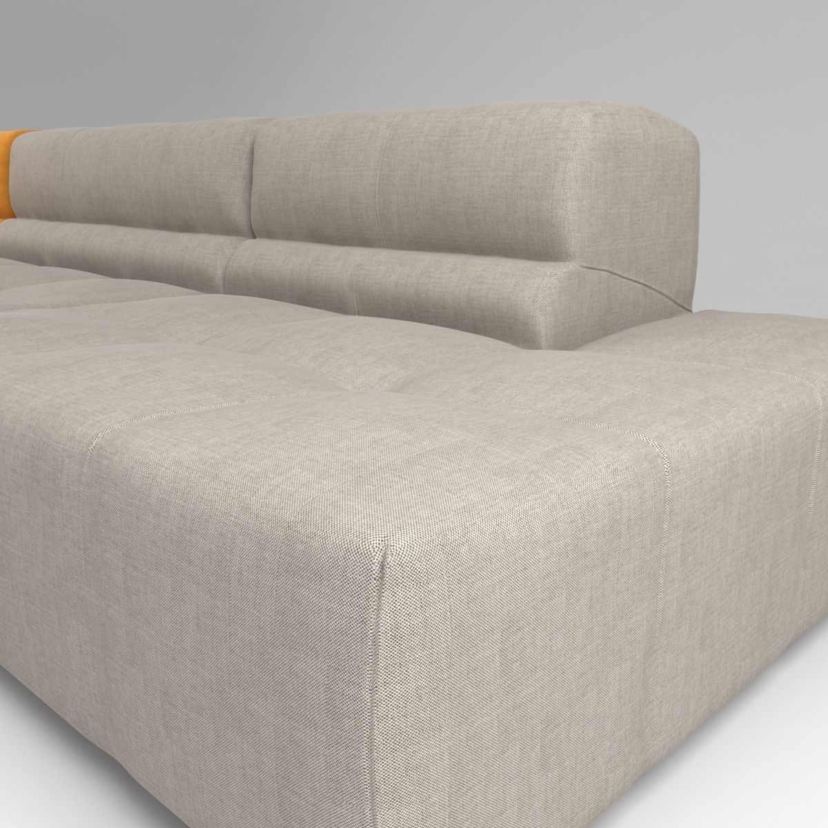 Tufty Time sofa by bb Italia 3D model_5