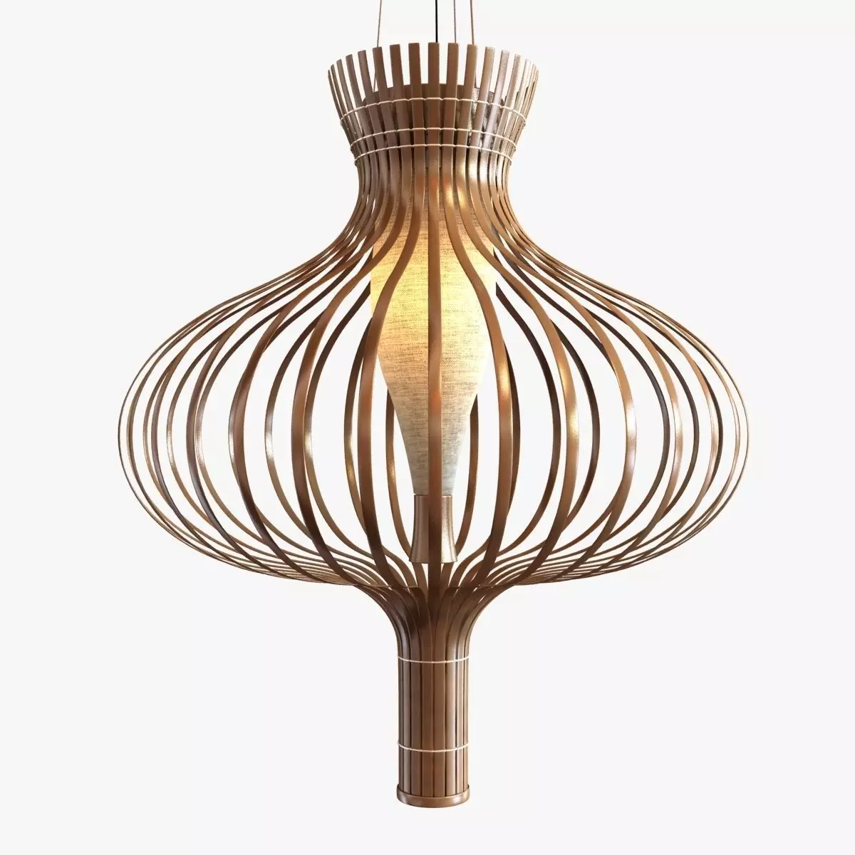 Bud Hanging Lamp Outdoor 3D model_0