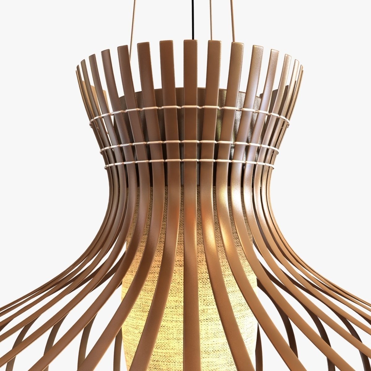 Bud Hanging Lamp Outdoor 3D model_2