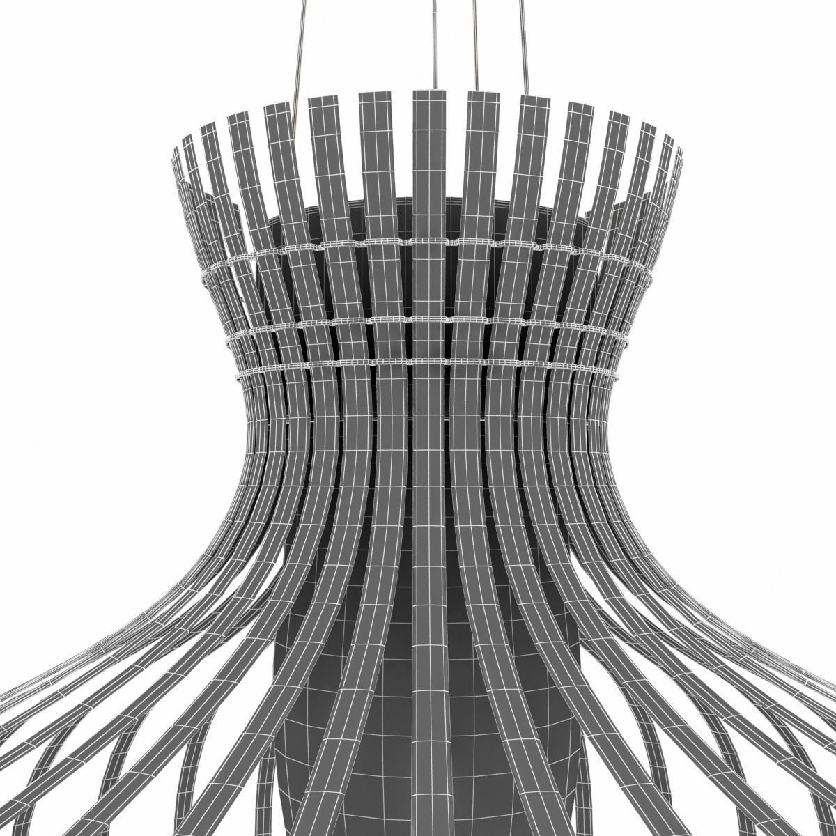 Bud Hanging Lamp Outdoor 3D model_5