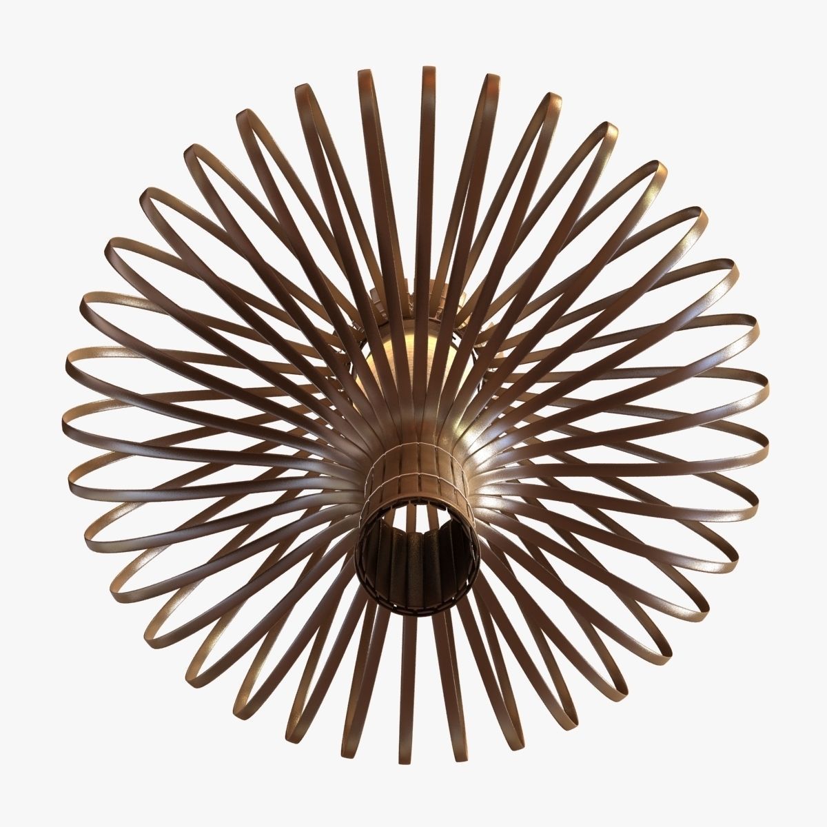 Bud Hanging Lamp Outdoor 3D model_3