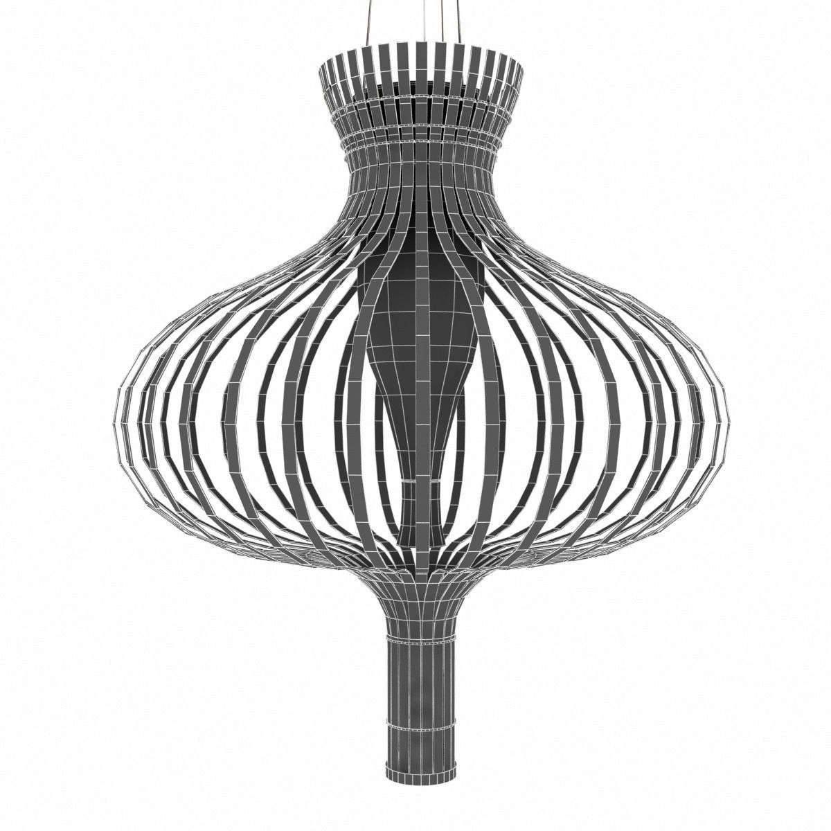 Bud Hanging Lamp Outdoor 3D model_6