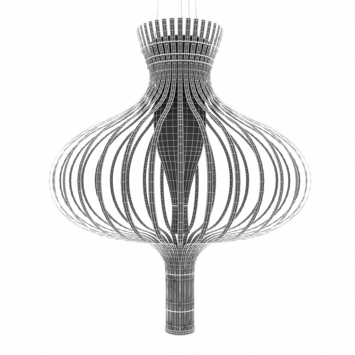 Bud Hanging Lamp Outdoor 3D model_8