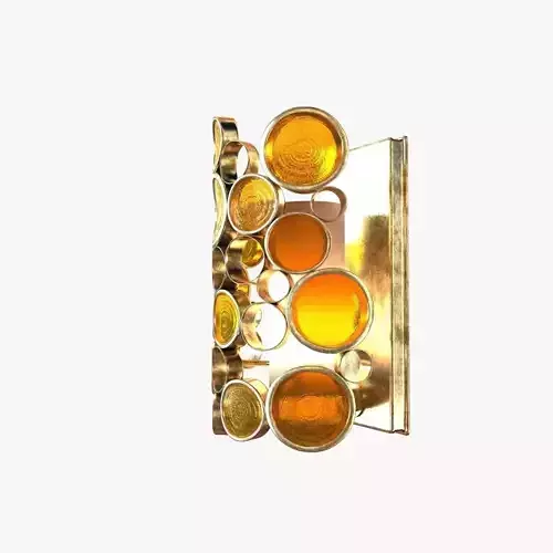 Fascination outdoor wall light 3D model