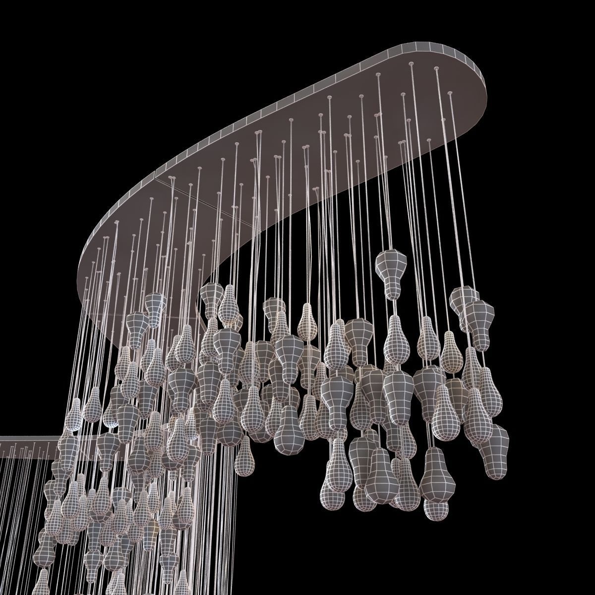 lasvit bespoke installation Light Twister 3D model_7