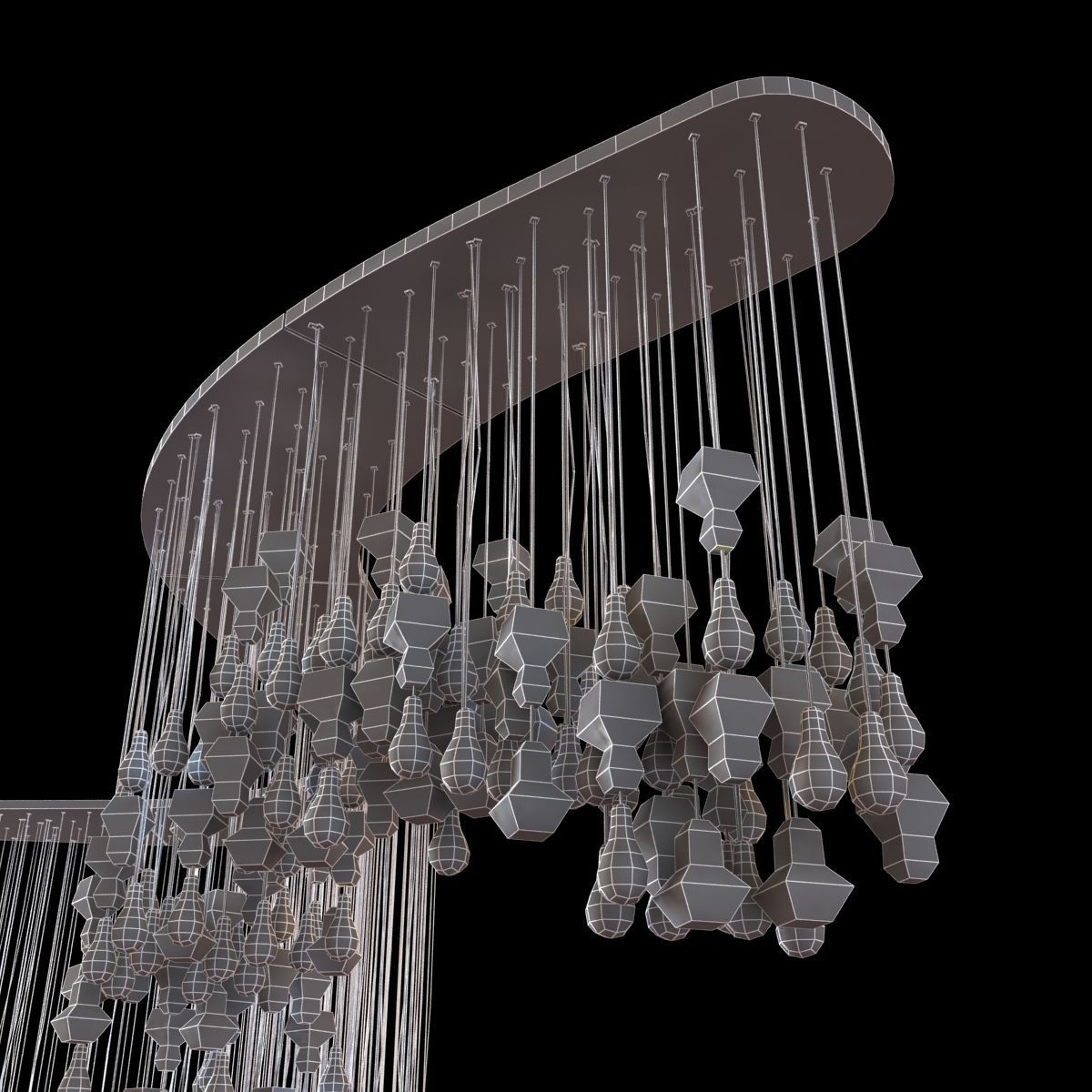 lasvit bespoke installation Light Twister 3D model_6