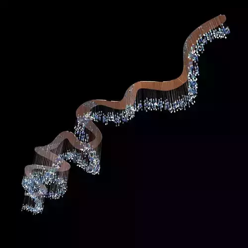 lasvit bespoke installation Light Twister