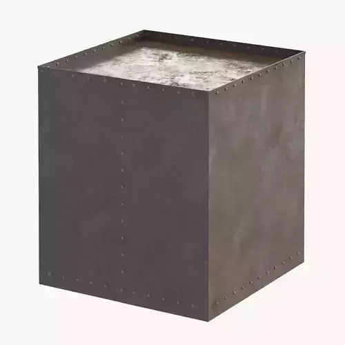 arteriors SQUARE COCKTAIL TABLE RICHLAND SIDE TABLE