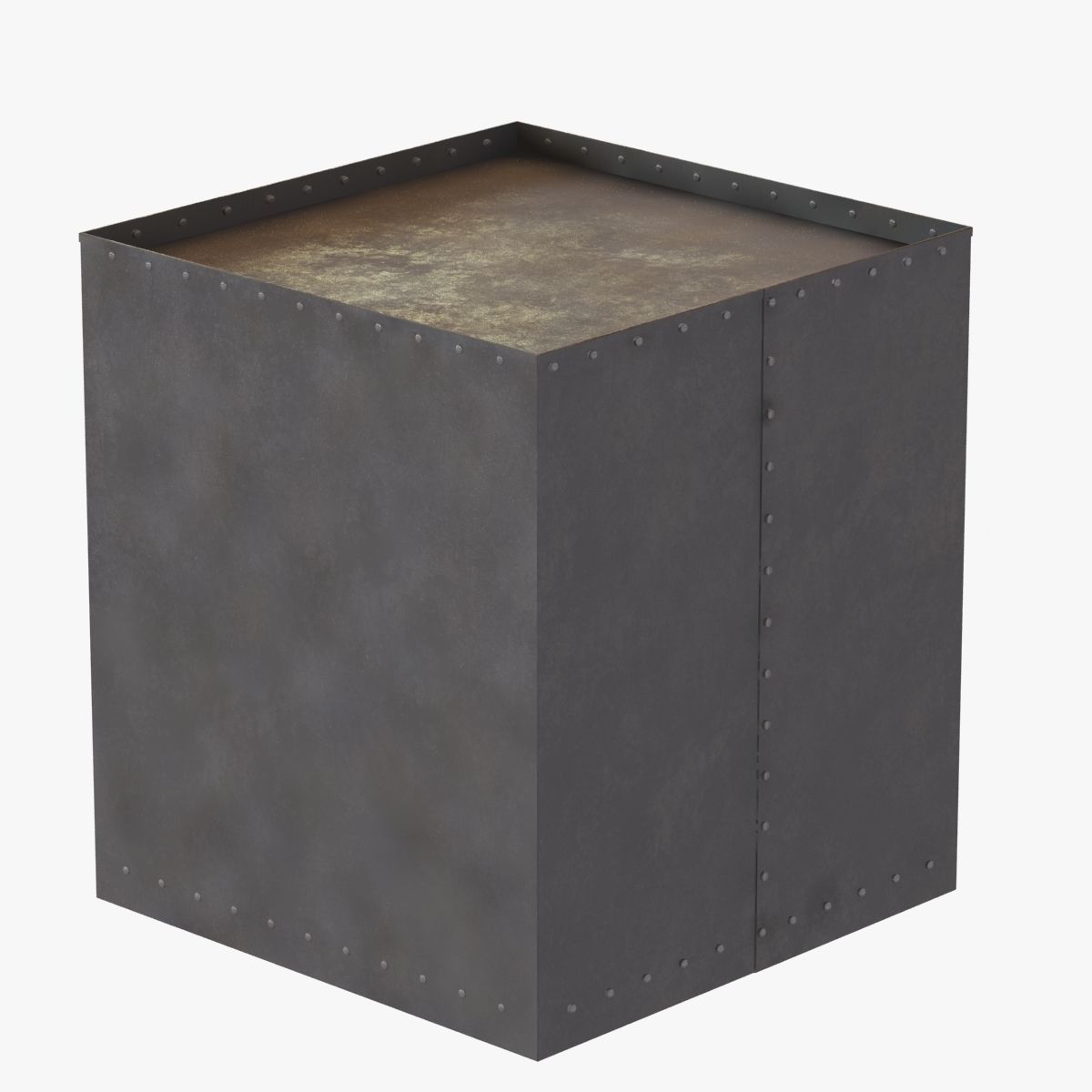 arteriors SQUARE COCKTAIL TABLE RICHLAND SIDE TABLE 3D model_3