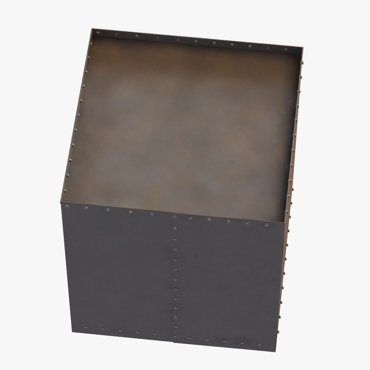 arteriors SQUARE COCKTAIL TABLE RICHLAND SIDE TABLE 3D model_2