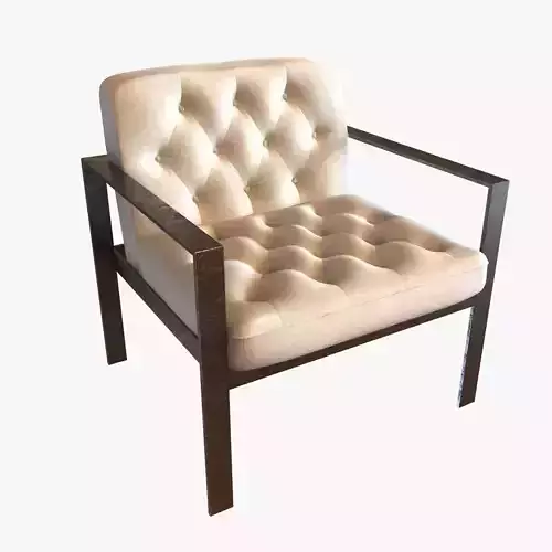 Marx chair noir furniture 3D model