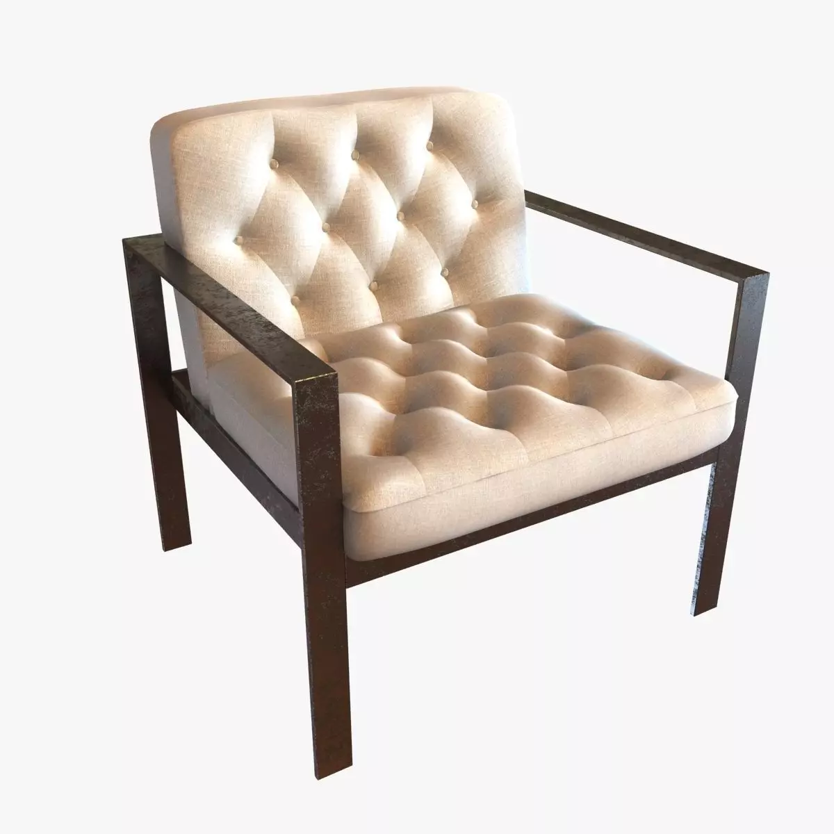 Marx chair noir furniture 3D model_0