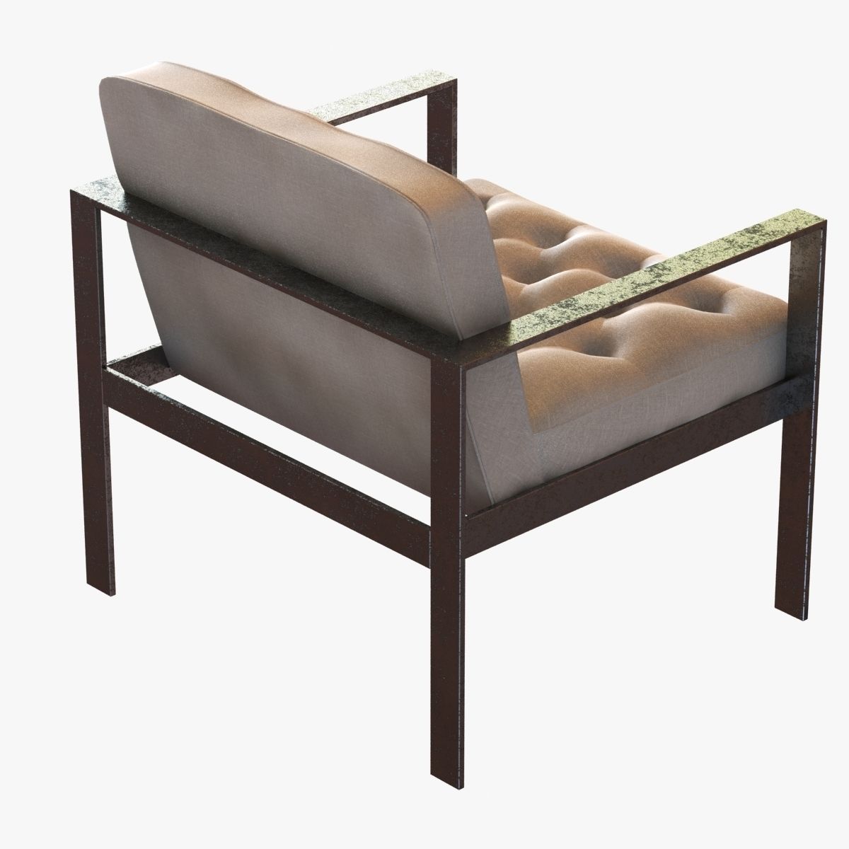 Marx chair noir furniture 3D model_5