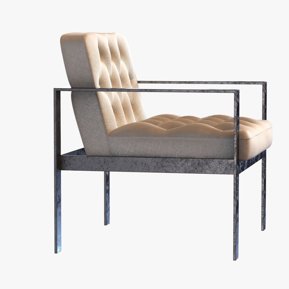 Marx chair noir furniture 3D model_2