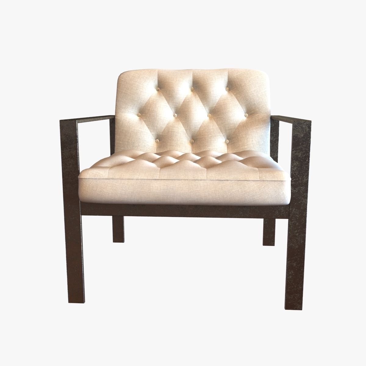 Marx chair noir furniture 3D model_1