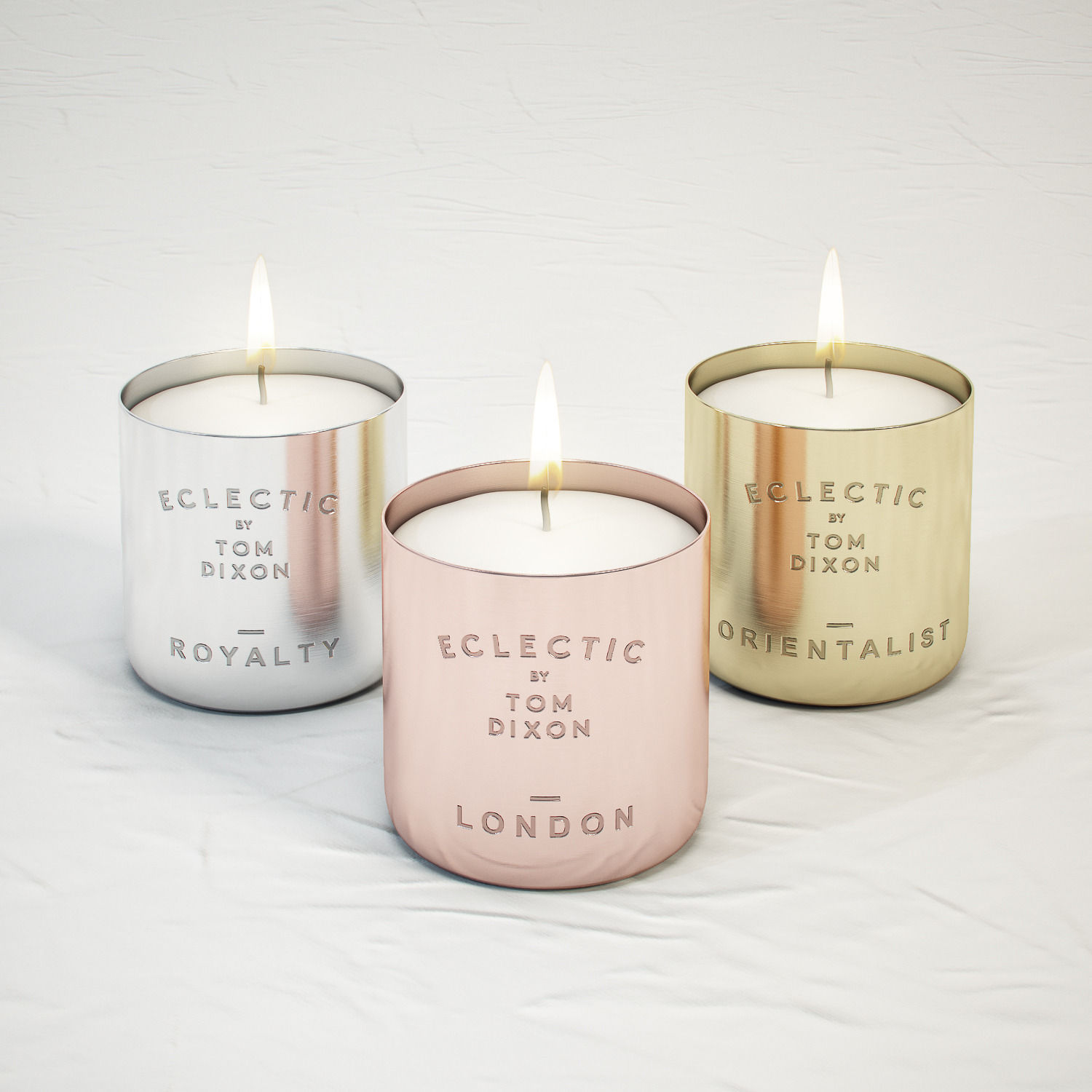 TOM DIXON Eclectic Scented Candles 3D model_1