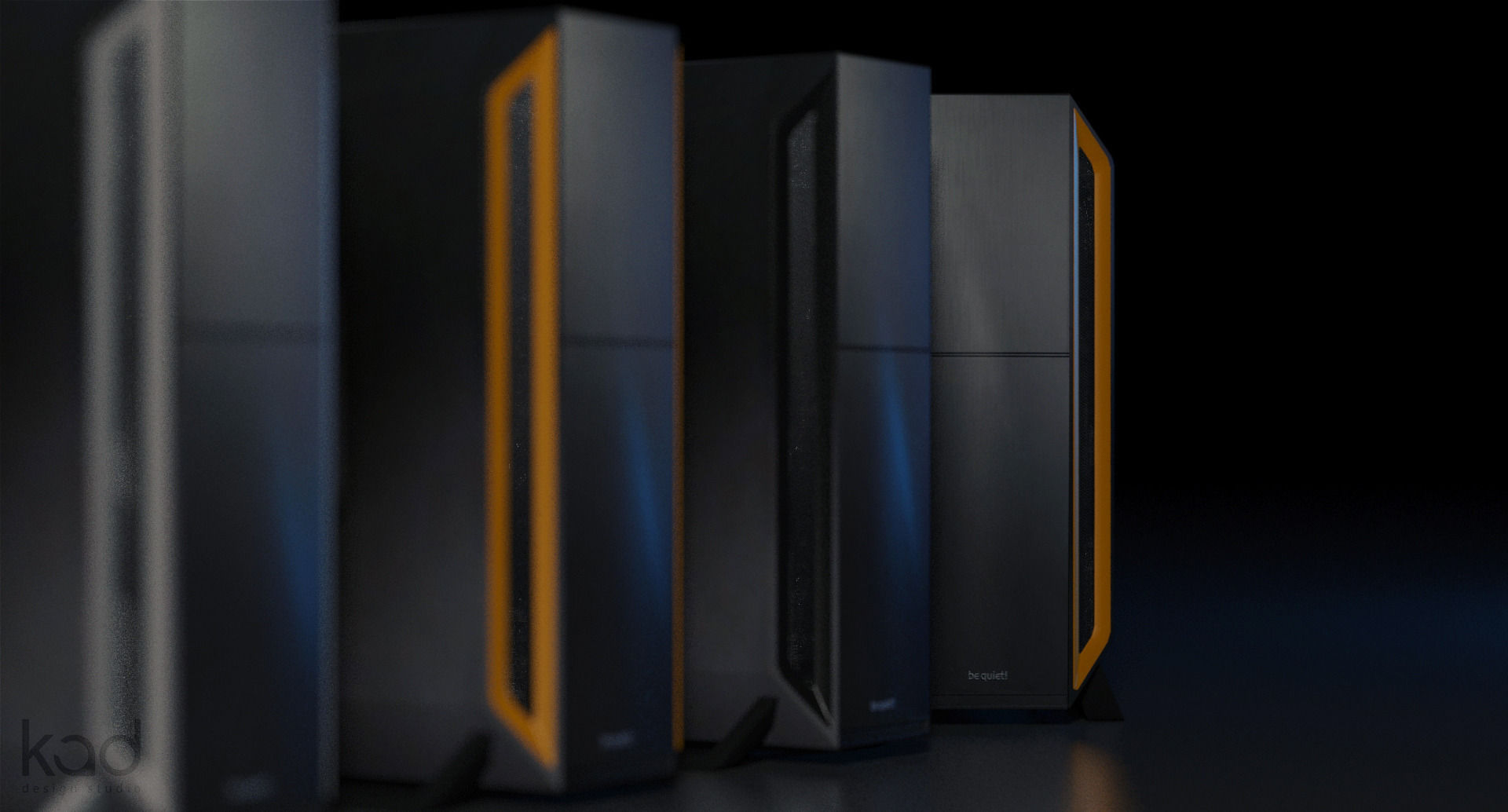 Be Quiet 800 - Desktop 3D model_1