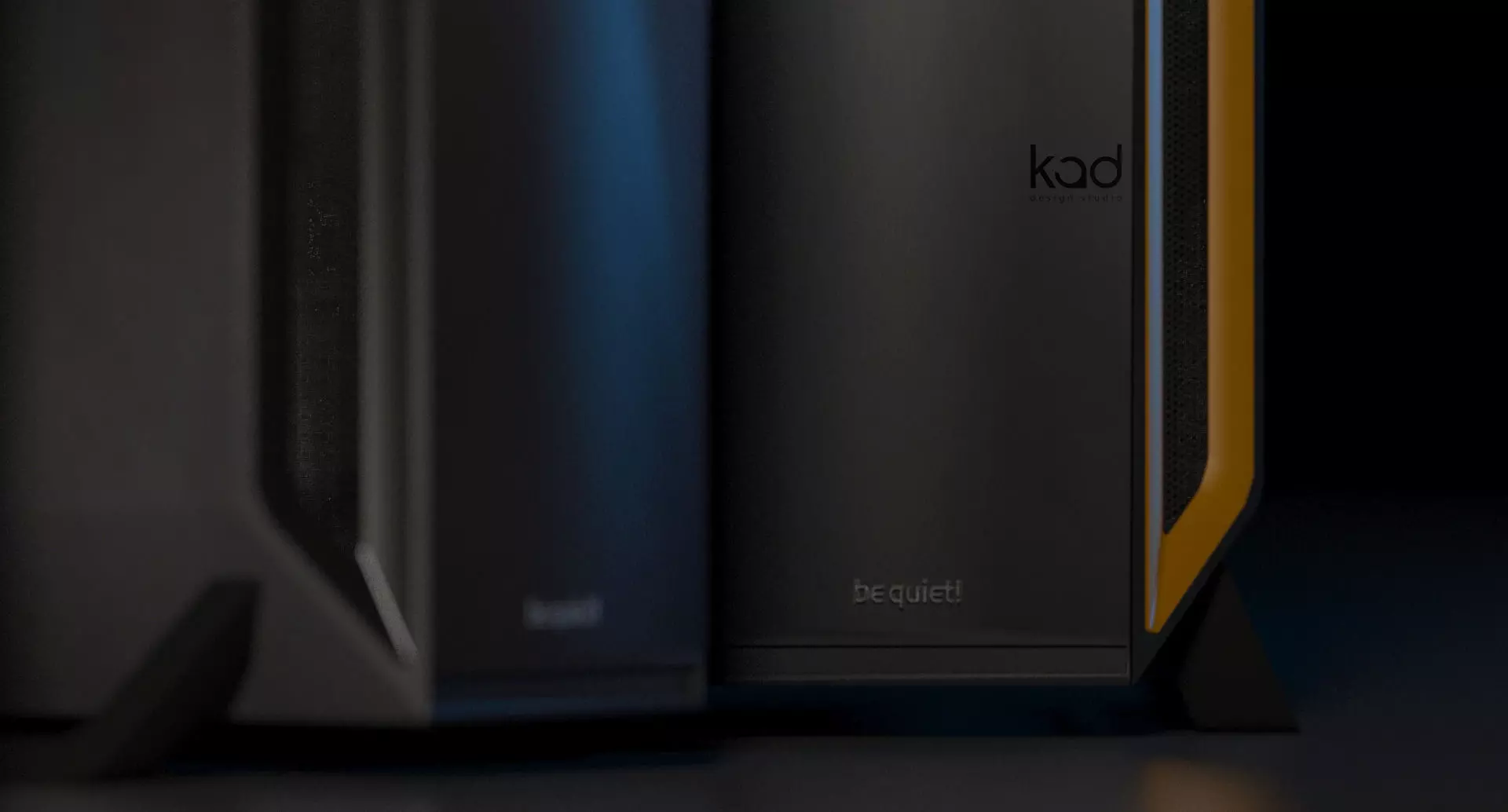 Be Quiet 800 - Desktop 3D model_0